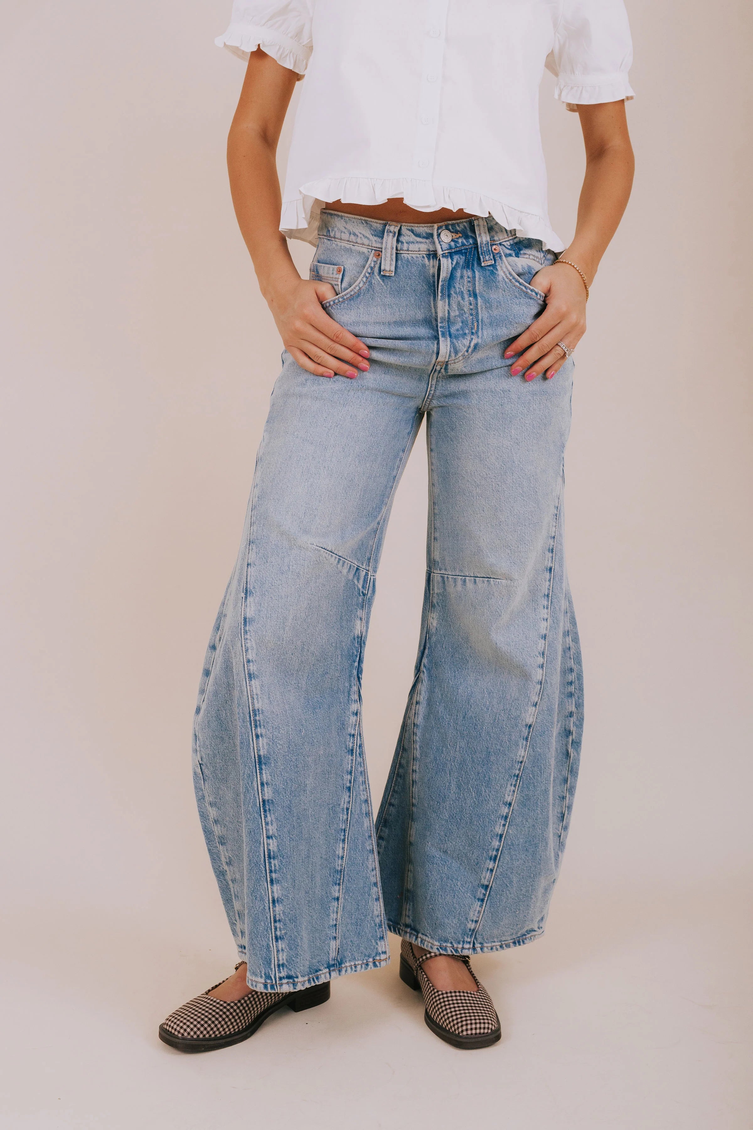 Eden High Slouchy Jeans