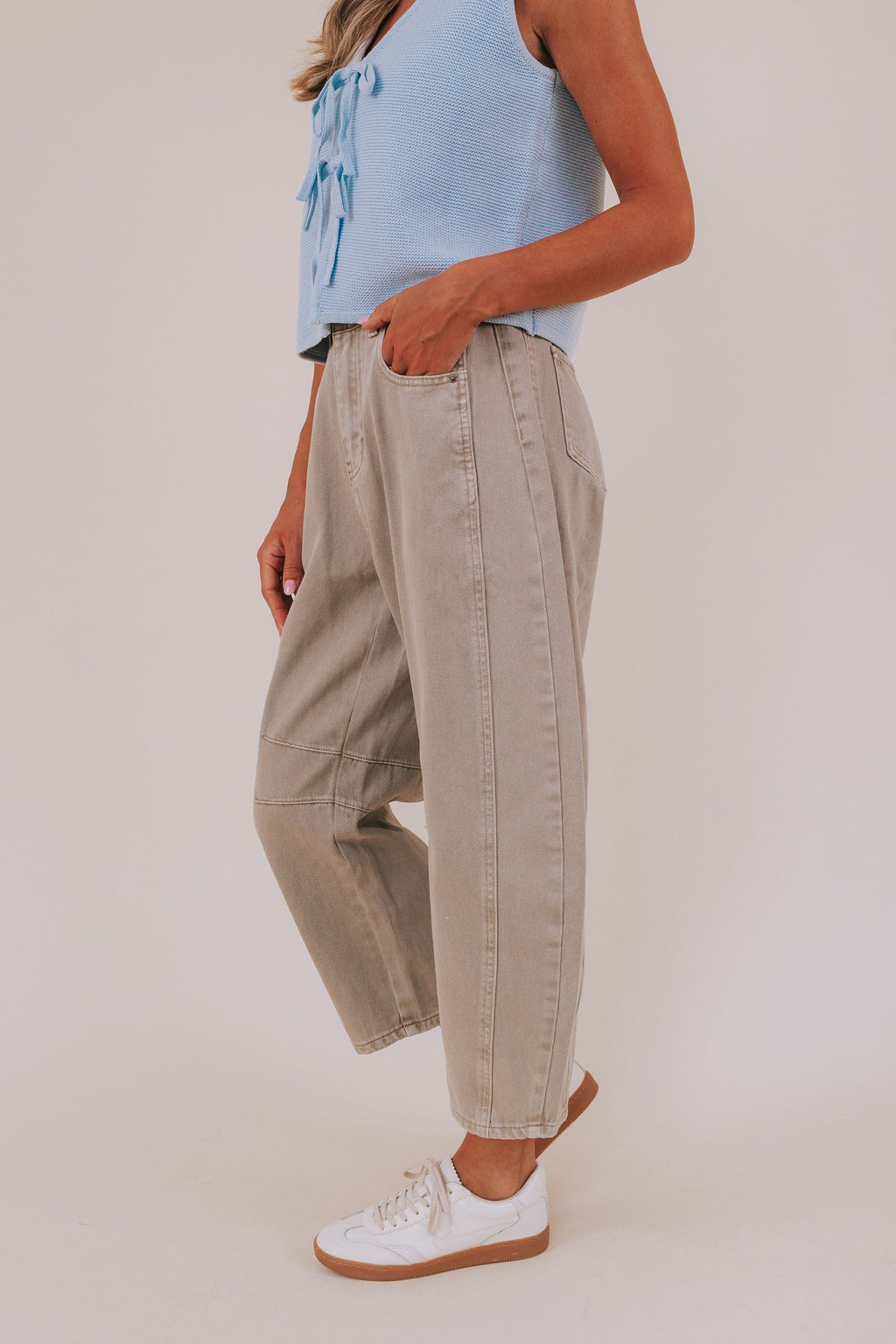 Keep Them Guessing Pants