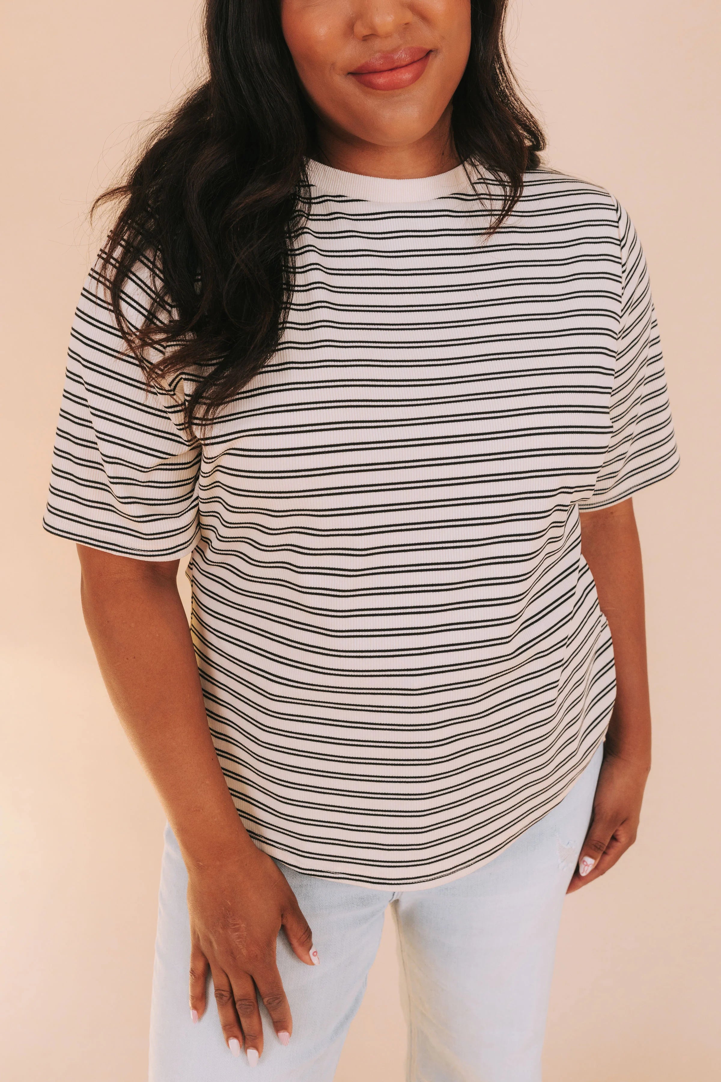EXCLUSIVE SIZING - Casual Outing Top