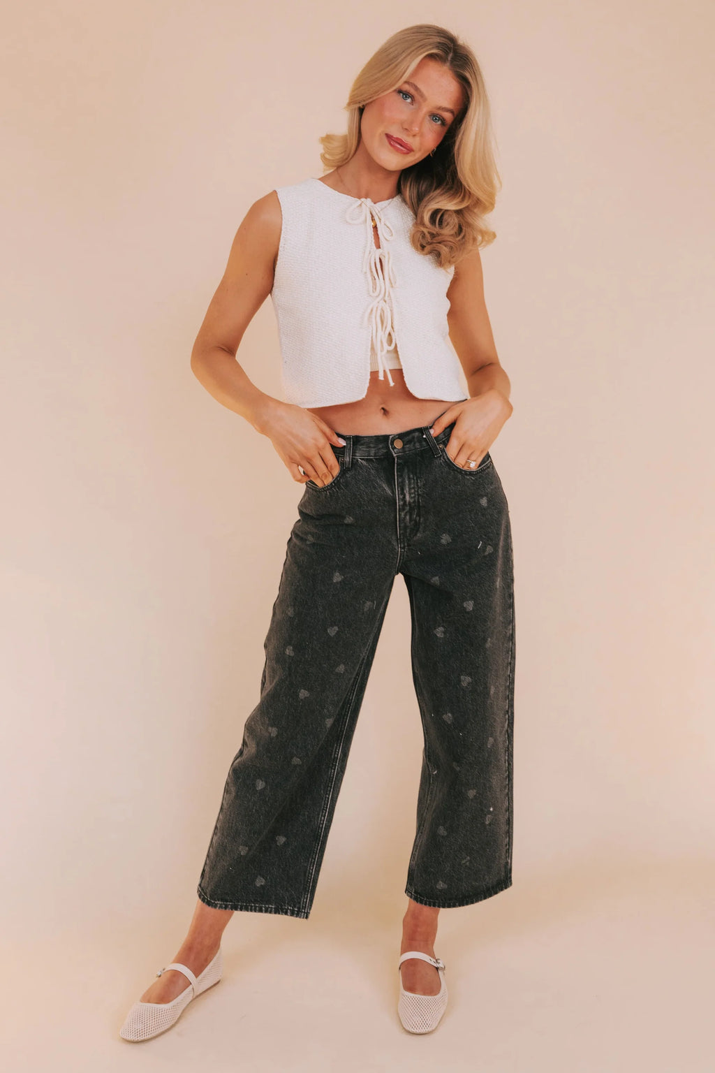 Endless Hearts Pants