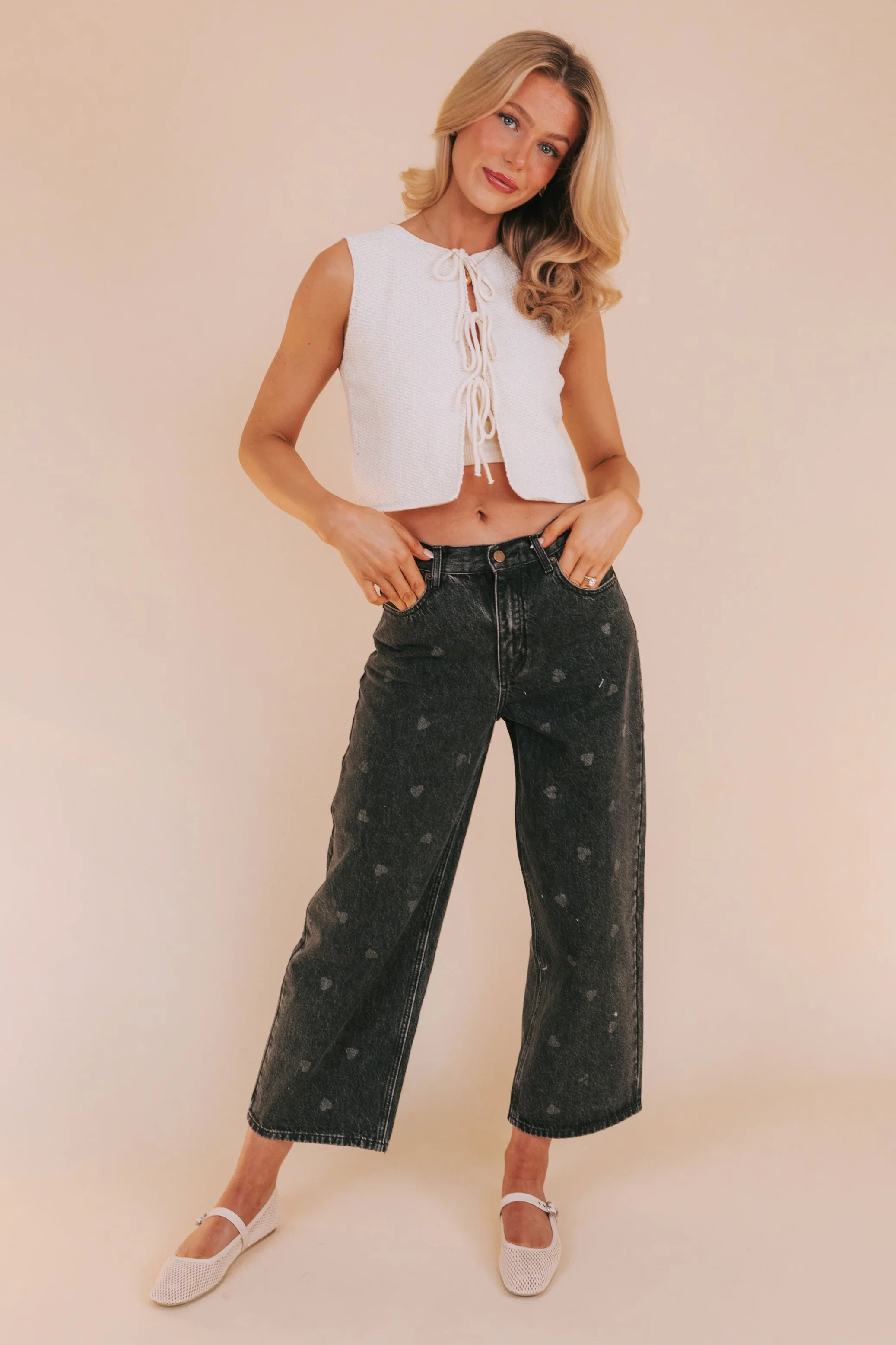 Endless Hearts Pants