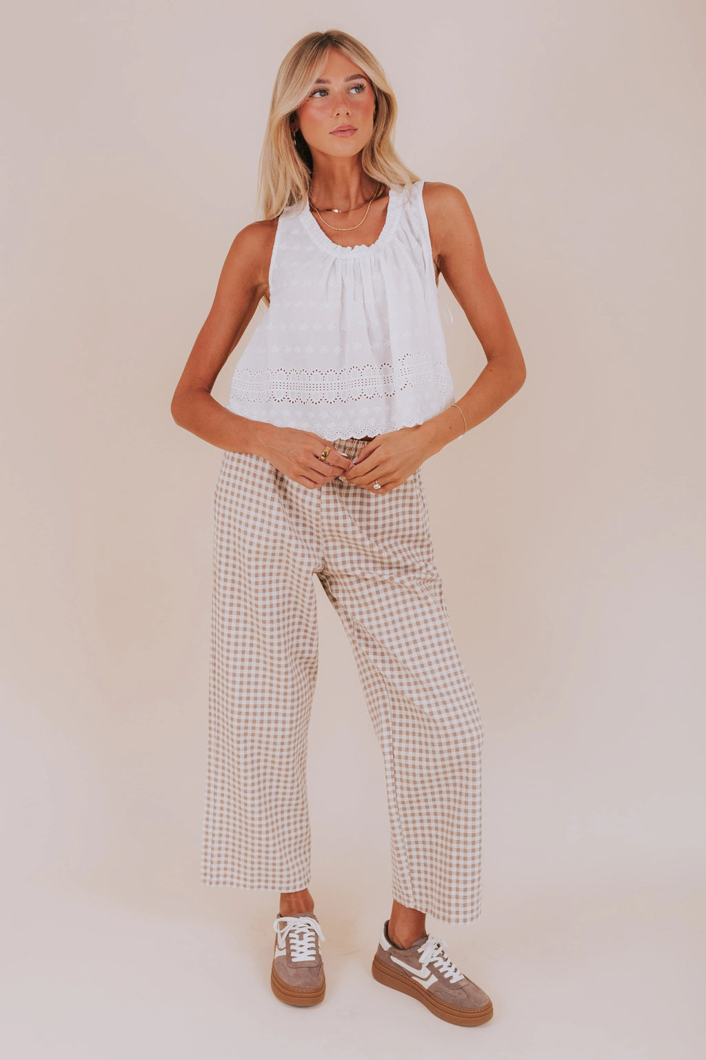 Marina Eyelet Tank
