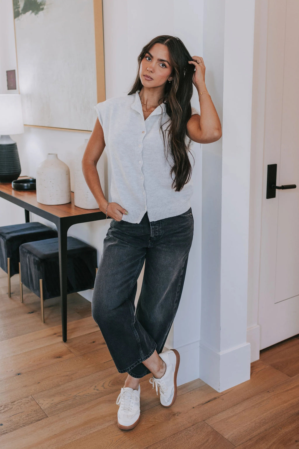 Deep Trance Dropped Boyfriend Jeans - 3 Colors!